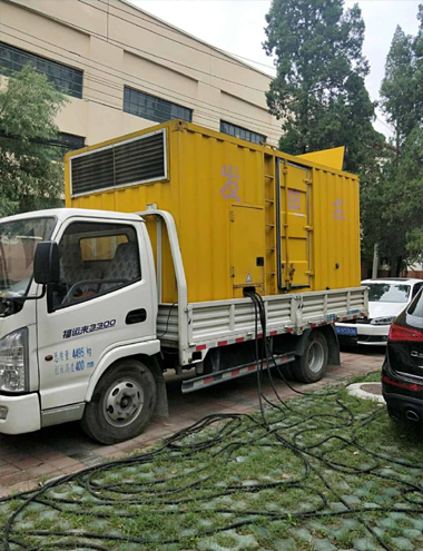 余姚发电车出租-柴油发电机组排烟系统设计要求及其考虑因素