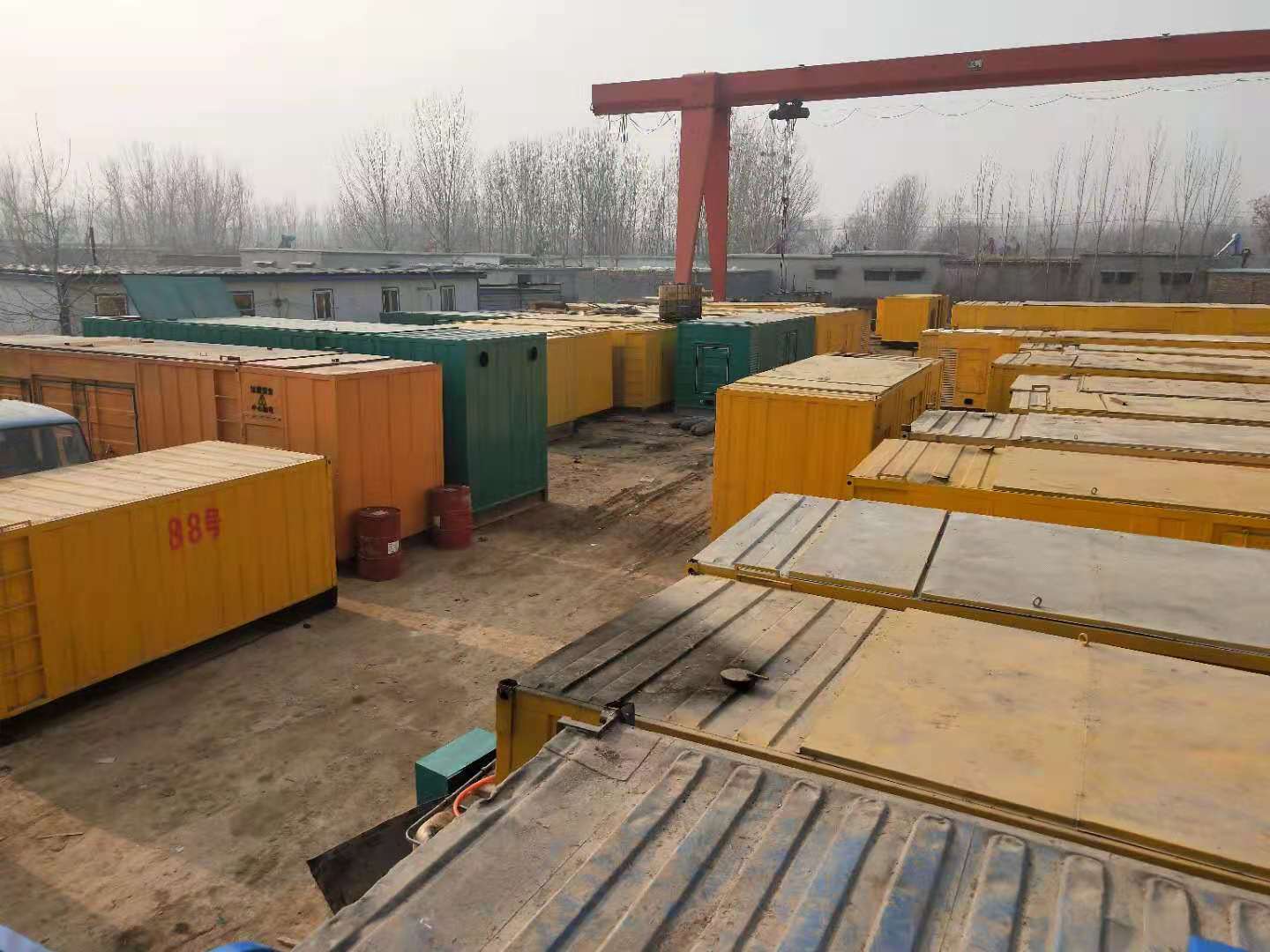 余姚租赁发电机-灰尘、风沙对柴油发电机组造成哪些不良影响？