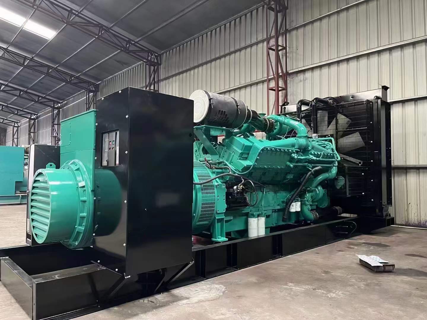 余姚如何降低 800kW 柴油发电机输出电流的波动？